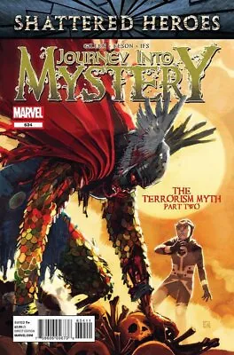 Buy Journey Into Mystery (Vol 4) # 634 Near Mint (NM) Marvel Comics MODERN AGE • 8.98£