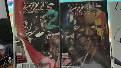 Buy Deadpool Kills The Marvel Universe #1 Original Comic Book • 75£