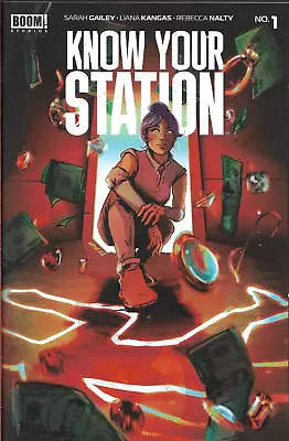 Buy KNOW YOUR STATION (2022) #1 - New Bagged (S) • 5.45£