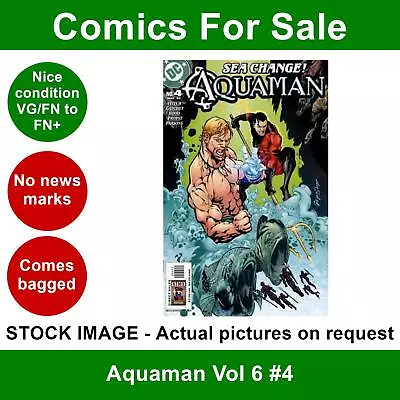 Buy DC Aquaman Vol 6 #4 Comic - VG/FN+ 01 May 2003 • 3.99£