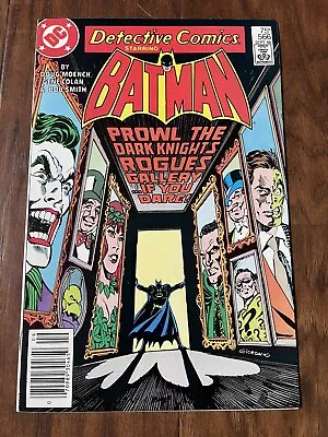Buy Batman Detective Comics 566 1986 Rogue Gallery Cover High Grade  • 31.62£