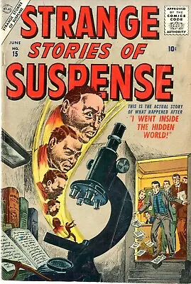 Buy Strange Stories Of Suspense   # 15    VERY GOOD    June 1957    Many Artists • 79.95£
