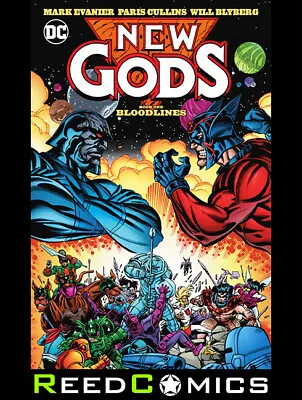 Buy NEW GODS BOOK ONE BLOODLINES GRAPHIC NOVEL Paperback Collects (1989-1991) #1-14 • 23.02£