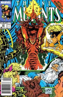 Buy New Mutants, The #85 (Newsstand) FN; Marvel | Rob Liefeld McFarlane - We Combine • 6.92£