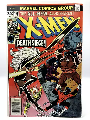 Buy X-Men #103 F/VF 1st Print Marvel Comics • 49.99£