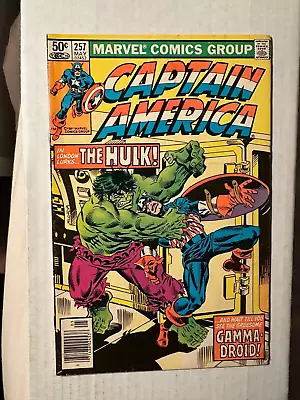Buy Captain America #257 Comic Book • 1.81£
