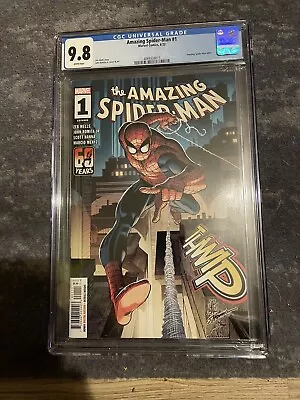 Buy Amazing Spider-Man #1 6/22 John Romita Jr. Cover CGC 9.8 • 55£