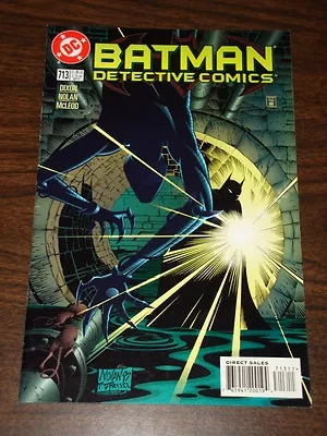 Buy Detective Comics #713 Batman Dark Knight Nm Condition September 1997 • 2.99£