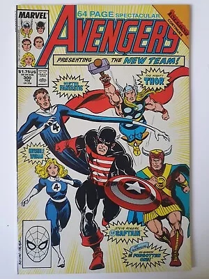 Buy Avengers #300 (1989) Presenting The New Team Marvel Comics Giant 64 Page Issue • 4£