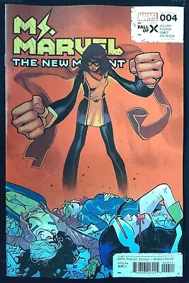 Buy MS. MARVEL: THE NEW MUTANT (2023) #4 - New Bagged • 5.45£
