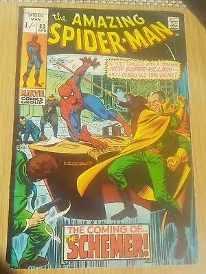 Buy Amazing Spider-Man 83 - 1970 - 1st Schemer • 34.99£
