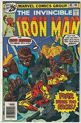 Buy Invincible Iron Man  #88     (Marvel 1976)      VFN • 16.95£