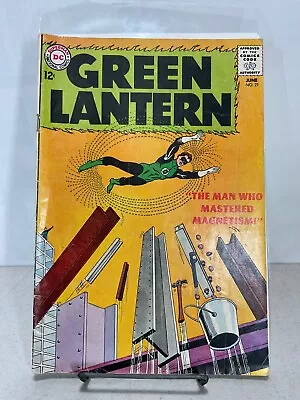Buy DC Comics Green Lantern #21 1st Appearance Dr. Polaris • 23.99£