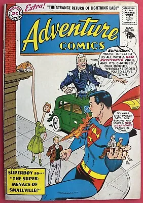 Buy Adventure Comics #308 (1963) 1st Appearance Lightning Lass • 29.95£