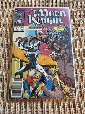 Buy Marc Spector: Moon Knight #6 (Marvel, November 1989) • 5.53£