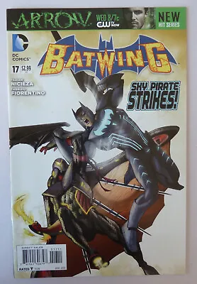 Buy Batwing #17 - The New 52 - 1st Printing - DC April 2013 VF- 7.5 • 5.25£