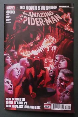 Buy The Amazing Spider-man #800 Marvel 2018 Dan Slott Stuart Immonen First Print • 4.50£