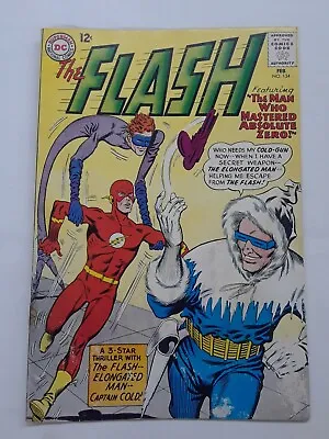 Buy DC Flash #134, Silver Age Vintage Comic Book, 4.0/VG, Feb 1963, Key Issue • 33.75£