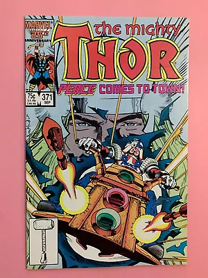 Buy Thor #371 - Sep 1986 - Vol.1 - 1st App. Of Justice Peace       (5188) • 13.61£