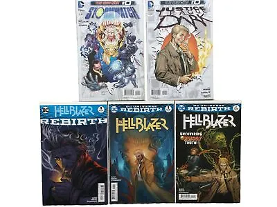 Buy Stormwatch 0, Justice League Dark 0, The Hellblazer Rebirth 1, The Hellblazer 1, • 5£