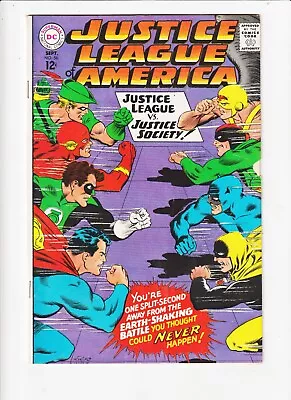 Buy Justice League Of America 56  Justice Society Of America Crossover • 32.17£