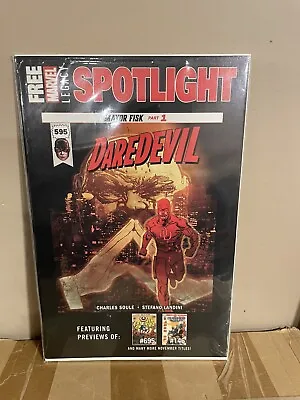 Buy Free Marvel Legacy Spotlight Daredevil 595 Marvel Comics 2018 • 6£