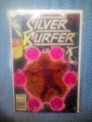 Buy Silver Surfer 9 Mantis Galactus  Steve Englehart Marshall Rogers 1988 Marvel • 4.77£