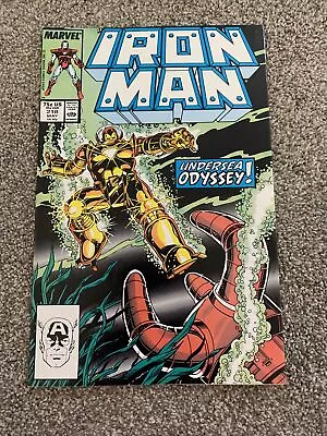 Buy 1987 Iron Man #218 Marvel Comics Copper Age • 3.94£