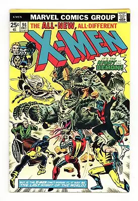 Buy Uncanny X-Men #96 FN- 5.5 1975 • 72.86£