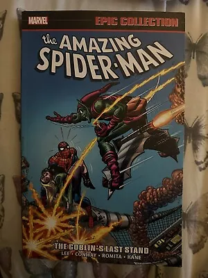 Buy AMAZING SPIDER-MAN EPIC COLLECTION: THE GOBLIN'S LAST STAND By Stan Lee Rare OOP • 100£