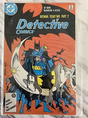 Buy Detective Comics #576 • Todd McFarlane   • Batman Year Two Part 2 • DC 1987 • 17.50£