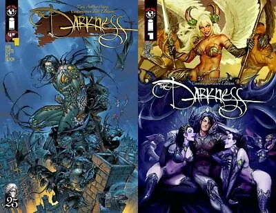 Buy The Darkness: 25th Anniversary Edition #1 (inc. Variants, 2020) • 7.70£