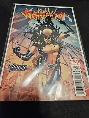 Buy All-New Wolverine #6 Women Of Power Variant NM 🔥 Marvel Comics  • 8.70£