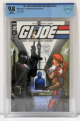Buy GI Joe A Real American Hero #281 9.8 (IDW) 1st Appearance & Origin Of Sherlock🚨 • 78.91£
