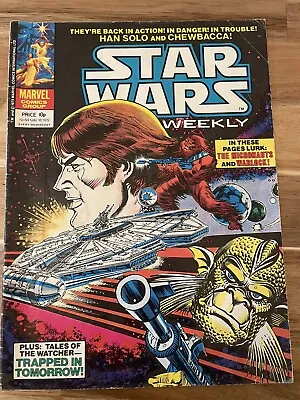 Buy Star Wars Weekly #64 VG (1979) Marvel Comics UK • 3.50£