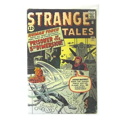 Buy Strange Tales (1951 Series) #103 In Very Good + Condition. Marvel Comics [r* • 113.08£