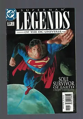 Buy DC Comic Superman Legends Of The DC Universe No. 39 April 2001 $2.50 USA • 2.99£