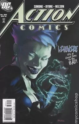 Buy Action Comics #835 FN/VF 7.0 2006 Stock Image 1st App. Livewire In DCU • 6.65£