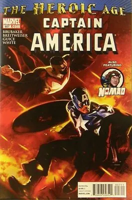 Buy Captain America (Vol 5) # 607 Near Mint (NM) Marvel Comics MODERN AGE • 8.98£