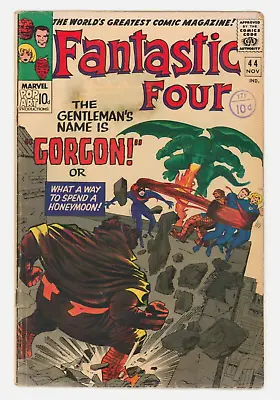 Buy Fantastic Four #44 VG-FN 5.0 Versus Gorgon And Dragon Man • 23.95£
