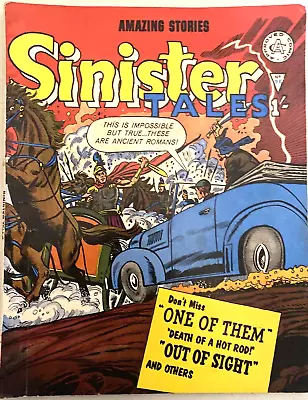 Buy Sinister Tales # 96. Bronze Age 1972.  Undated Alan Class Uk Comic. Fn/vfn 7.0 • 9.99£