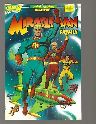 Buy Miracleman Family 1 (1988)  EXCELLENT COPY! • 4.74£