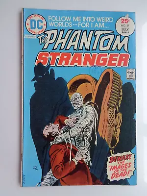 Buy Dc Comics The Phantom Stranger July 1975 # 37 Please Read The Condition • 5.50£