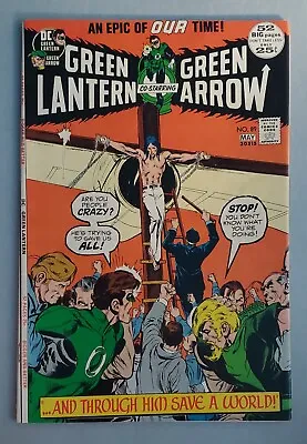 Buy Green Lantern #89 Neal Adams Cover/Art! DC Comics 1972 VG/FN 5.0 • 15.83£
