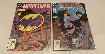 Buy Batman Detective Comics #608 &  #609 DC Comics 1989 • 14.99£