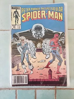 Buy Spectacular Spider-Man #98 (1984) - 1st Spot - High/Average Grade • 12.65£