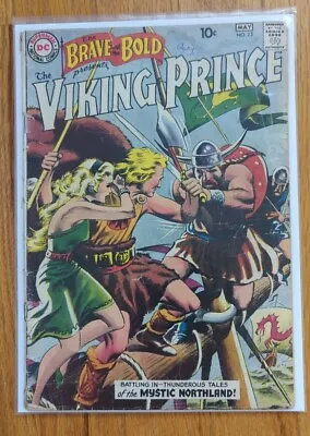 Buy DC Comics The Brave And The Bold #23 Origin Of The Viking Prince 1959 Fair/Good • 92.30£