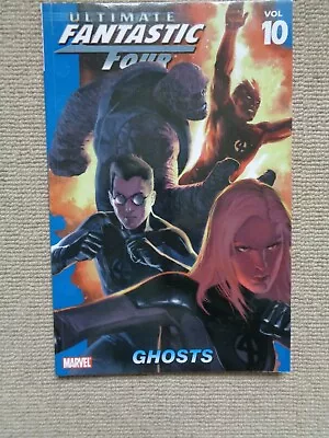 Buy Ultimate Fantastic Four Ghosts By Mike Carey 9780785128984 BRAND NEW BOOK  • 15.50£