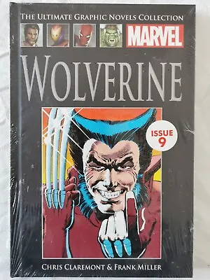 Buy Marvel Comic Graphic Novel Wolverine Issue 9 (44) New Sealed • 9.99£