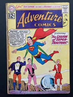 Buy ADVENTURE COMICS #293 (DC) 2nd ZOD, 1st COMET & Legion Of Super-Pets, VG-, 1962! • 42£